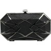 Scarleton Hard Case Clutch H3054 Black - Torbe s kopčom - $22.99  ~ 19.75€