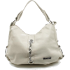 Scarleton Large Shoulder Handbag H1030 Off white - Borsette - $19.99  ~ 17.17€