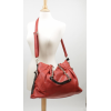 Scarleton Large Shoulder Handbag H1039 Red - Hand bag - $22.99 