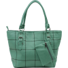 Scarleton Large Tote H1044 Green - Hand bag - $22.99 