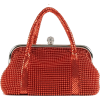 Scarleton Metal Mesh Clutch H3010 Red - Clutch bags - $19.99  ~ £15.19