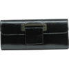 Scarleton Metallic Flap Clutch H3063 Black - Bolsas com uma fivela - $14.99  ~ 12.87€