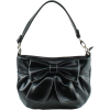 Scarleton Patent Faux Leather Shoulder Handbag H1073 Black - Hand bag - $19.99 