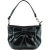 Scarleton Patent Faux Leather Shoulder Handbag H1073 Black - Torbice - $19.99  ~ 17.17€