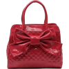 Scarleton Quilted Patent Faux Leather Satchel H1048 Rose - 手提包 - $24.99  ~ ¥167.44