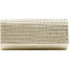 Scarleton Rhinestone Flap Clutch H3016 Gold - Сумки c застежкой - $19.99  ~ 17.17€