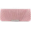 Scarleton Satin Flap Clutch With Crystals H3017 Pink - Carteras tipo sobre - $19.99  ~ 17.17€