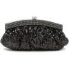 Scarleton Satin Soft Frame Clutch H3006 Black - Torbe s kopčom - $19.99  ~ 126,99kn