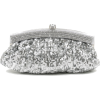 Scarleton Satin Soft Frame Clutch H3006 Silver - Bolsas com uma fivela - $19.99  ~ 17.17€