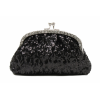 Scarleton Satin Soft Frame Clutch H3007 Black - Torbe s kopčom - $22.99  ~ 19.75€