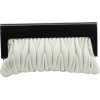 Scarleton Wood Framed Quilted Clutch H3043 Off white - Clutch bags - $22.99 