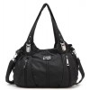 Scarleton Center Zip Shoulder Bag H1474 - Torebki - $22.99  ~ 19.75€