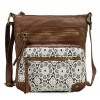 Scarleton Chic Lace Style Crossbody Bag H1912 - Hand bag - $16.99 
