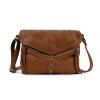 Scarleton Chic V Design Crossbody Bag H1786 - ハンドバッグ - $12.99  ~ ¥1,462
