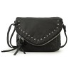 Scarleton Chic Zipper Flap Crossbody Bag H1716 - Hand bag - $9.99 