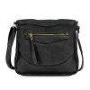Scarleton Simple Front Zip Crossbody Bag H1956 - Hand bag - $6.99 