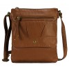 Scarleton Trendy Decorative Flap Crossbody Bag H1968 - Hand bag - $6.99 