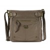 Scarleton Trendy Duo Belt Accent Crossbody Bag H1978 - Hand bag - $6.99 