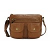 Scarleton Trendy Multi Zip Crossbody Bag H1993 - Hand bag - $6.99 