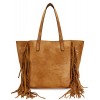 Scarleton Trendy Native Style Tote Bag H1942 - Hand bag - $9.99 