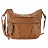 Scarleton Trendy Tri Pocket Crossbody Bag H1969 - Hand bag - $7.99 
