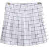 School Girl Pleated Skirt  - Skirts - $23.99 