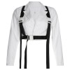 School bag buckle long sleeve suit strip - Jaquetas e casacos - $27.99  ~ 24.04€