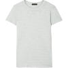 Schoolboy slub cotton-jersey T-shirt - T恤 - 