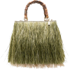 Scicli Fringed-Raffia Medium Tote Bag in - Hand bag - 
