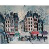 Scirea Parisian Street Scene 1980s - イラスト - 