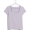 Scoopneck Baby Tee - T-shirts - $39.50 