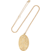 Scorpio 14-karat gold diamond necklace - Necklaces - 