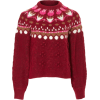Scotch & Soda Red Tulip Sweater - Пуловер - 