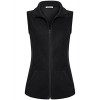 SeSe Code Women's Casual Zip Up Front Lightweight Fleece Vest with Pockets - Outerwear - $49.99 