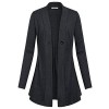 SeSe Code Women's Long Sleeve Draped Open Front Kint Casual Cardigan(FBA) - 半袖シャツ・ブラウス - $49.99  ~ ¥5,626