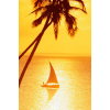 Sea beach sunset ship - Nature - 