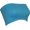 Seamless Bandeau Strapless Tube Top Bra Blue - Underwear - $5.50 