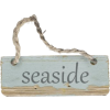 Seaside Sign - Ilustracje - 
