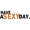 have a sexy day - 插图用文字 - 
