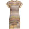 See by Chloé Striped Knit Minidress - Obleke - 