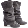 See by Chloé Suede Fold Down boots - Boots - 