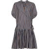 See by Chloé pleated striped dress - Dresses - 