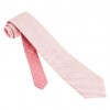 Seersucker Polka Dot Silk Tie | Tommy Hilfiger Red - Tie - $39.95 
