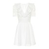 Self-Portait Broderie White Dress - sukienki - 