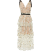 Self Portrait Embellished Tulle Midi Dre - Dresses - $615.00  ~ £467.41