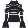 Self-Portrait - Striped sweater - プルオーバー - 