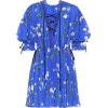 Self-Portrait floral crepe minidress - Obleke - 