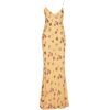 Self-Portrait  floral-print rhinestone m - Vestidos - $908.00  ~ 779.87€