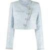 Self-Portrait sequined bouclé jacket - Uncategorized - $1,036.00  ~ £787.37
