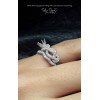 Semi Mount Engagement Ring, Infinity Kno - Mie foto - 